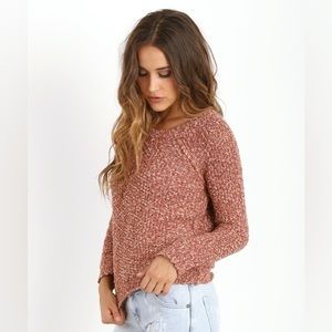 Free People - Sahara Star Pull Over Spice